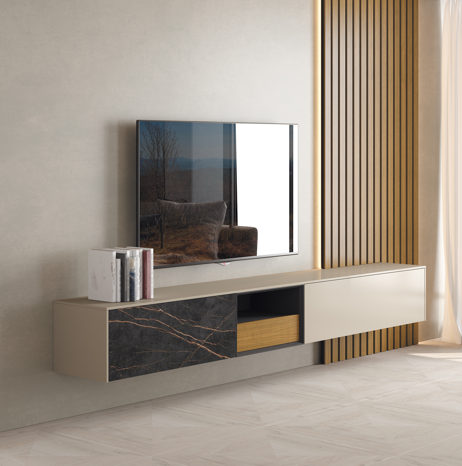 MUEBLE TV Xion