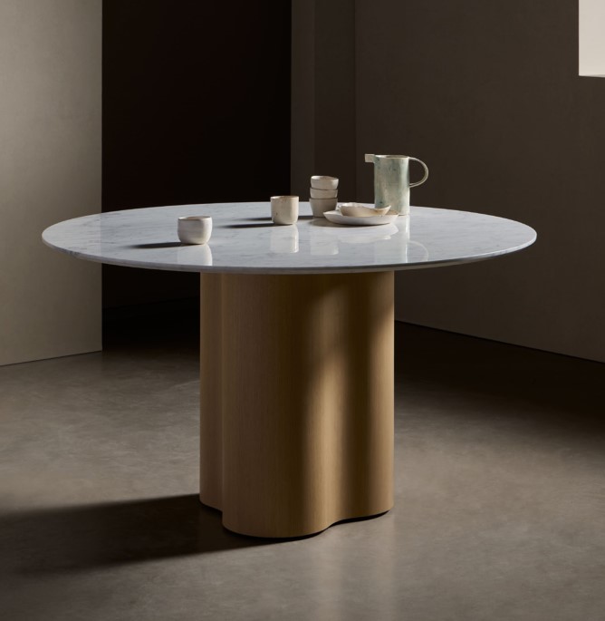 MESA DE COMEDOR Ondas