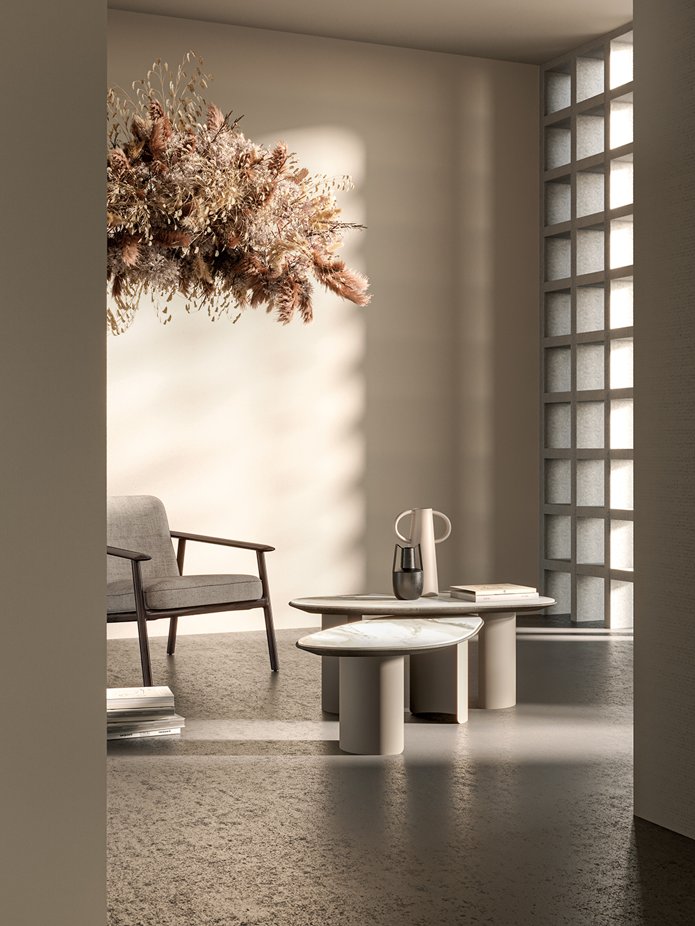 MESA DE CENTRO Zena - Imagen 2