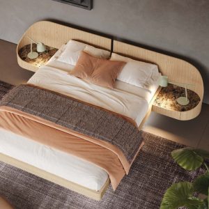 Cabezal de cama Letto 80