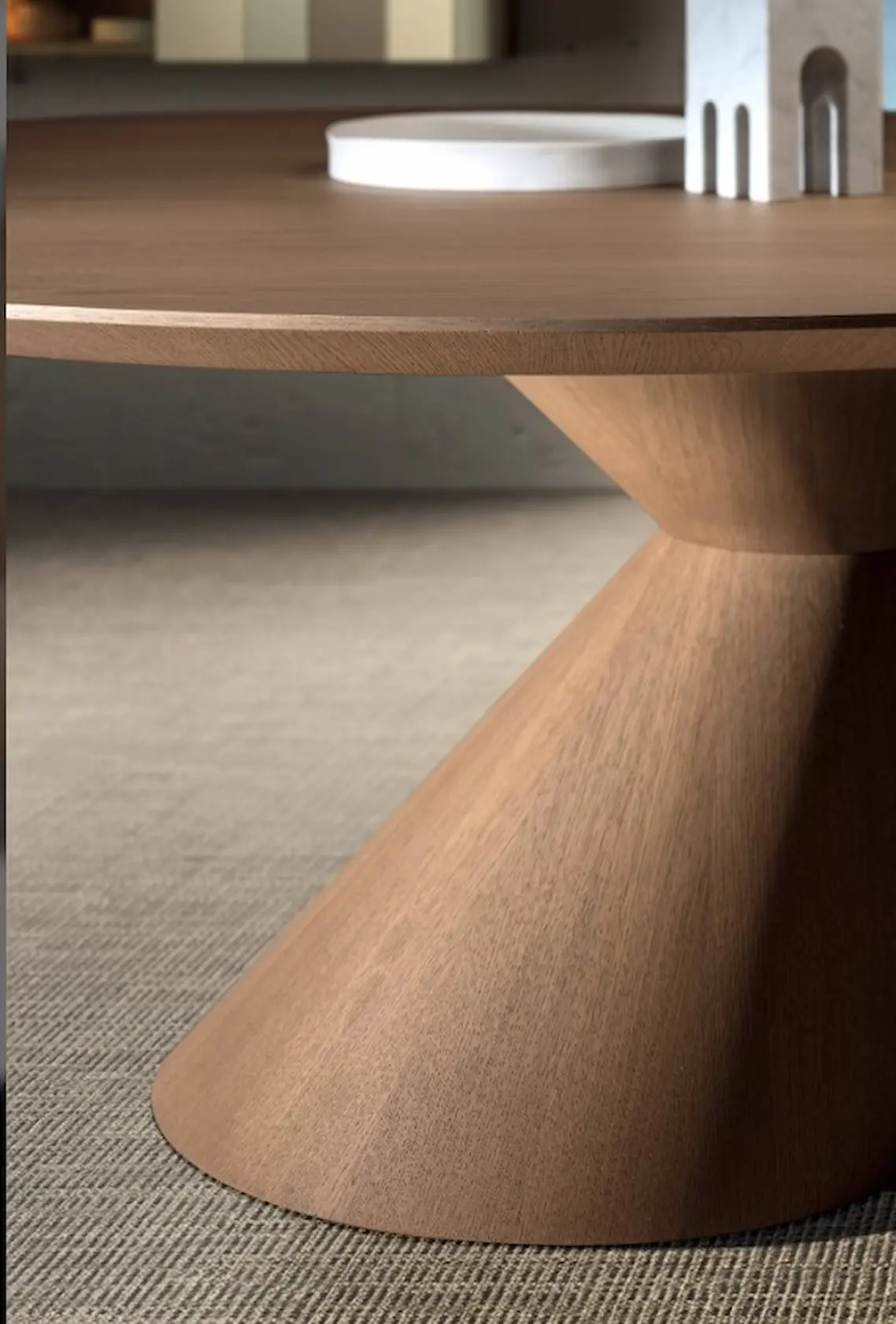 MESA DE COMEDOR Chapeau - Imagen 3