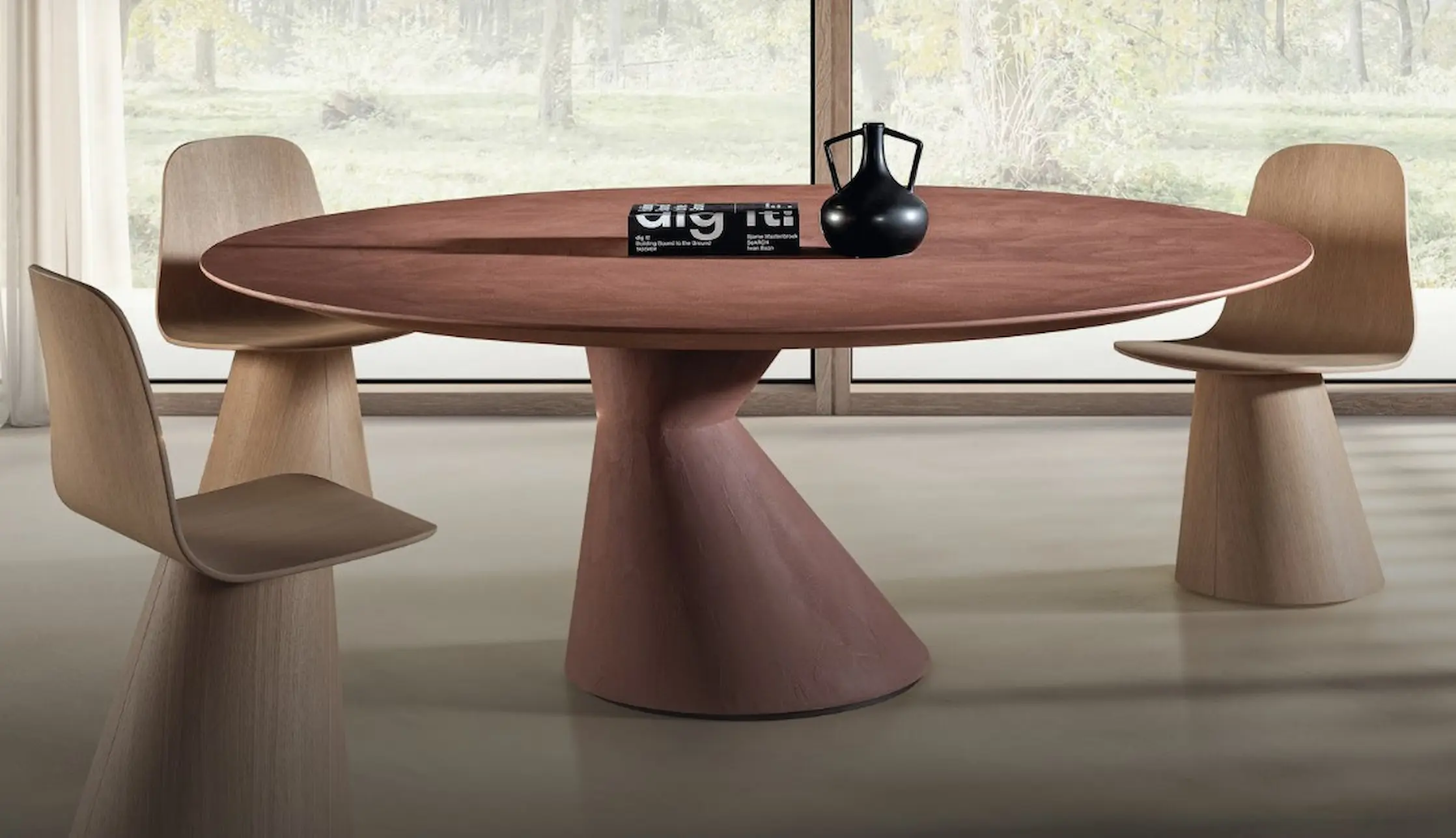 MESA DE COMEDOR Chapeau - Imagen 4