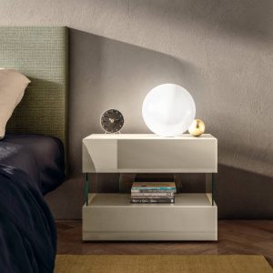 Mesita noche Glass 36e