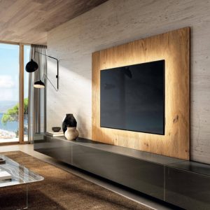 Mueble de salon moderno de la marca Lago