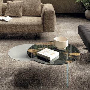 MESA DE CENTRO Air XGlass Esfera