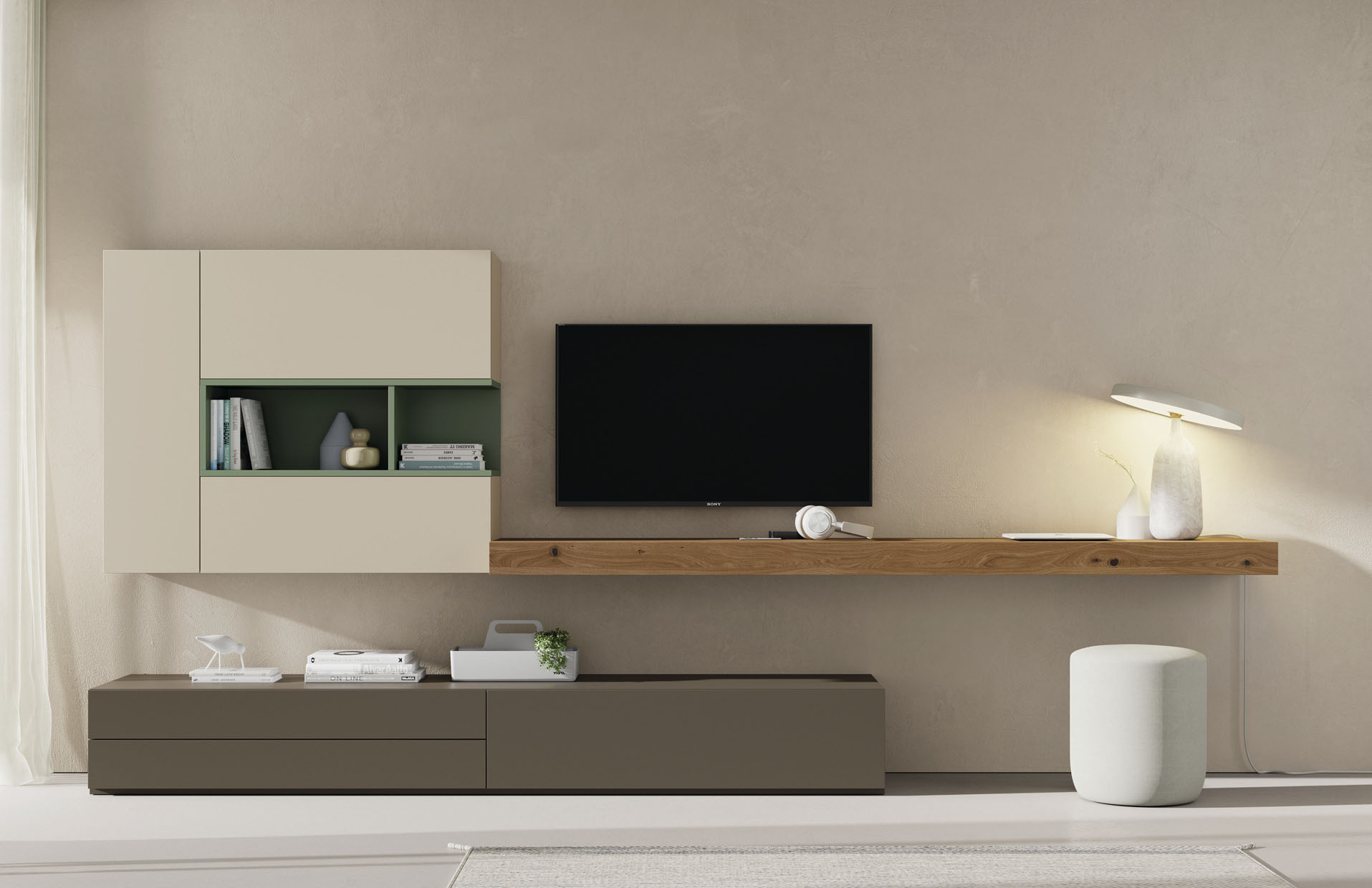 MUEBLE TV On Dos