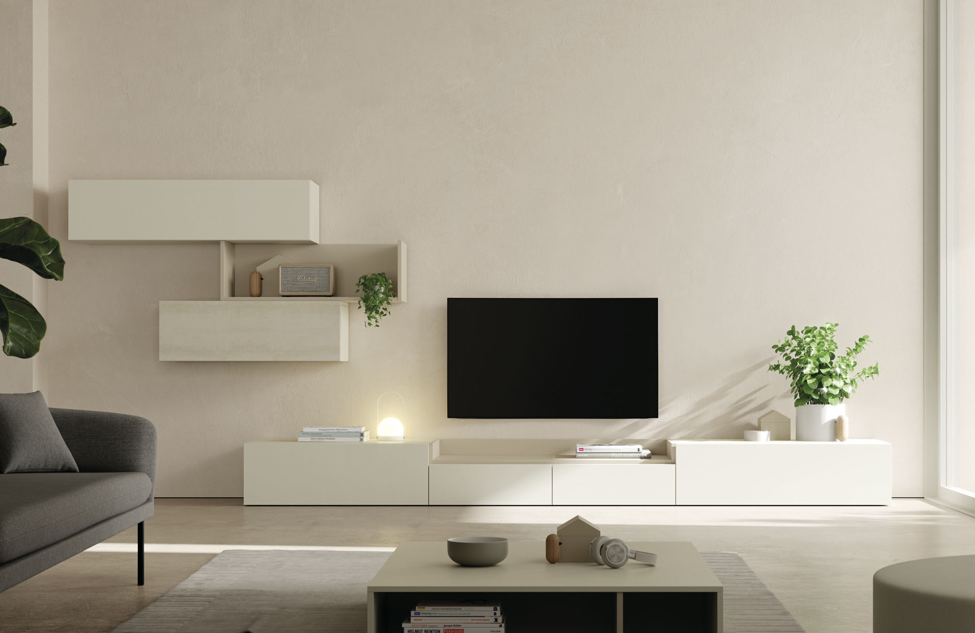 MUEBLE TV On Tres