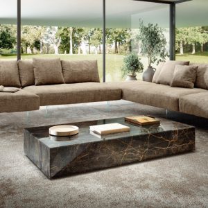 MESA DE CENTRO Air XGlass Estelar