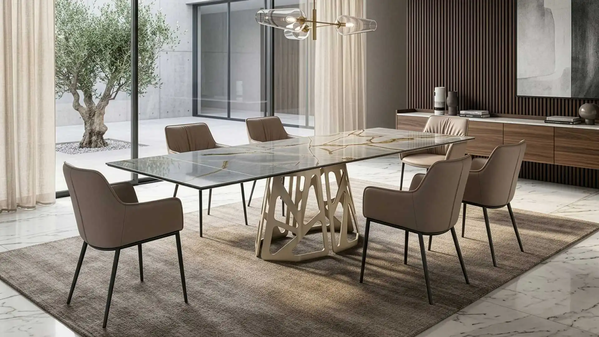 MESA DE COMEDOR Drace