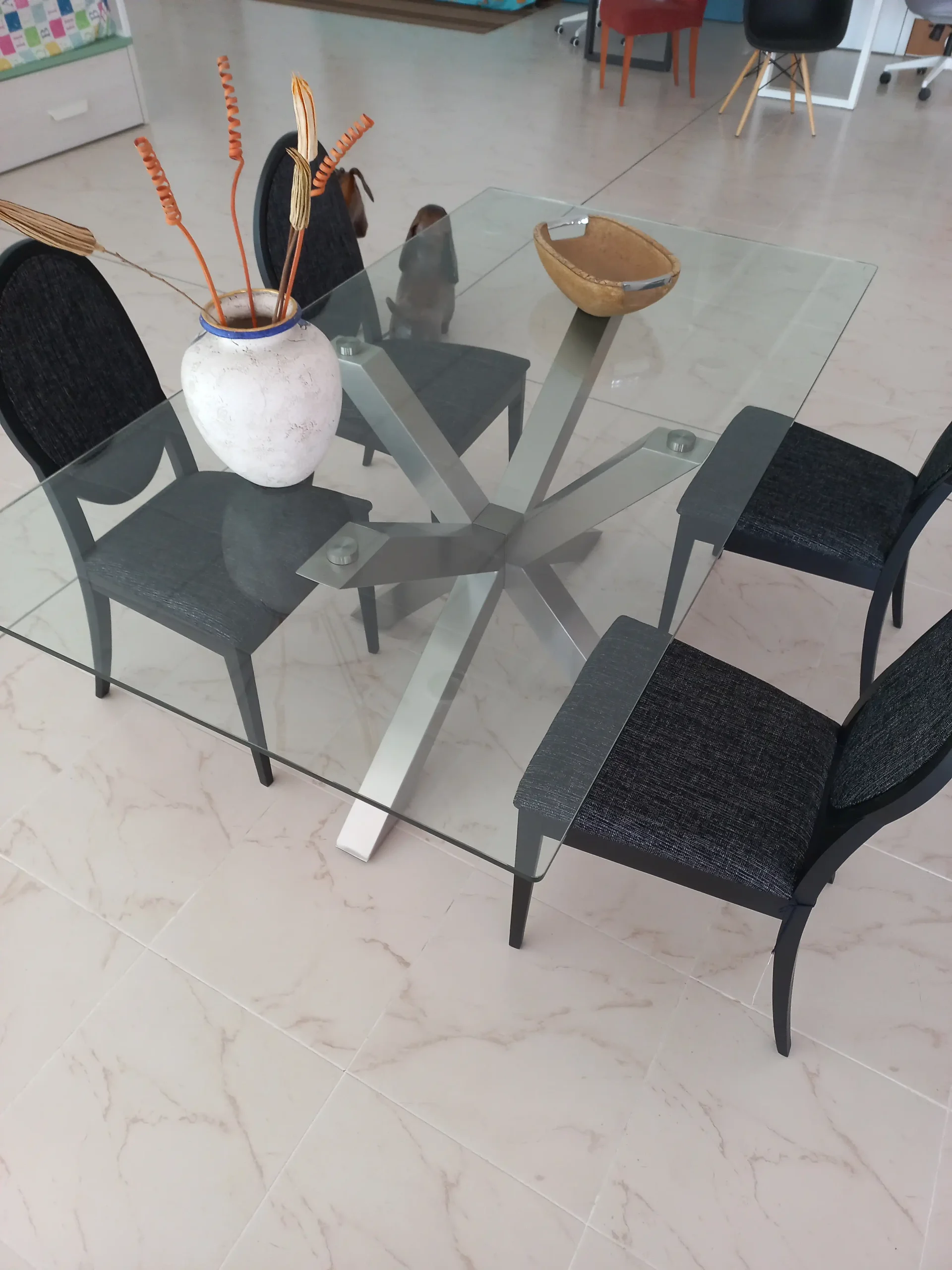 Outlet-Mesa de comedor Estrella - Imagen 2